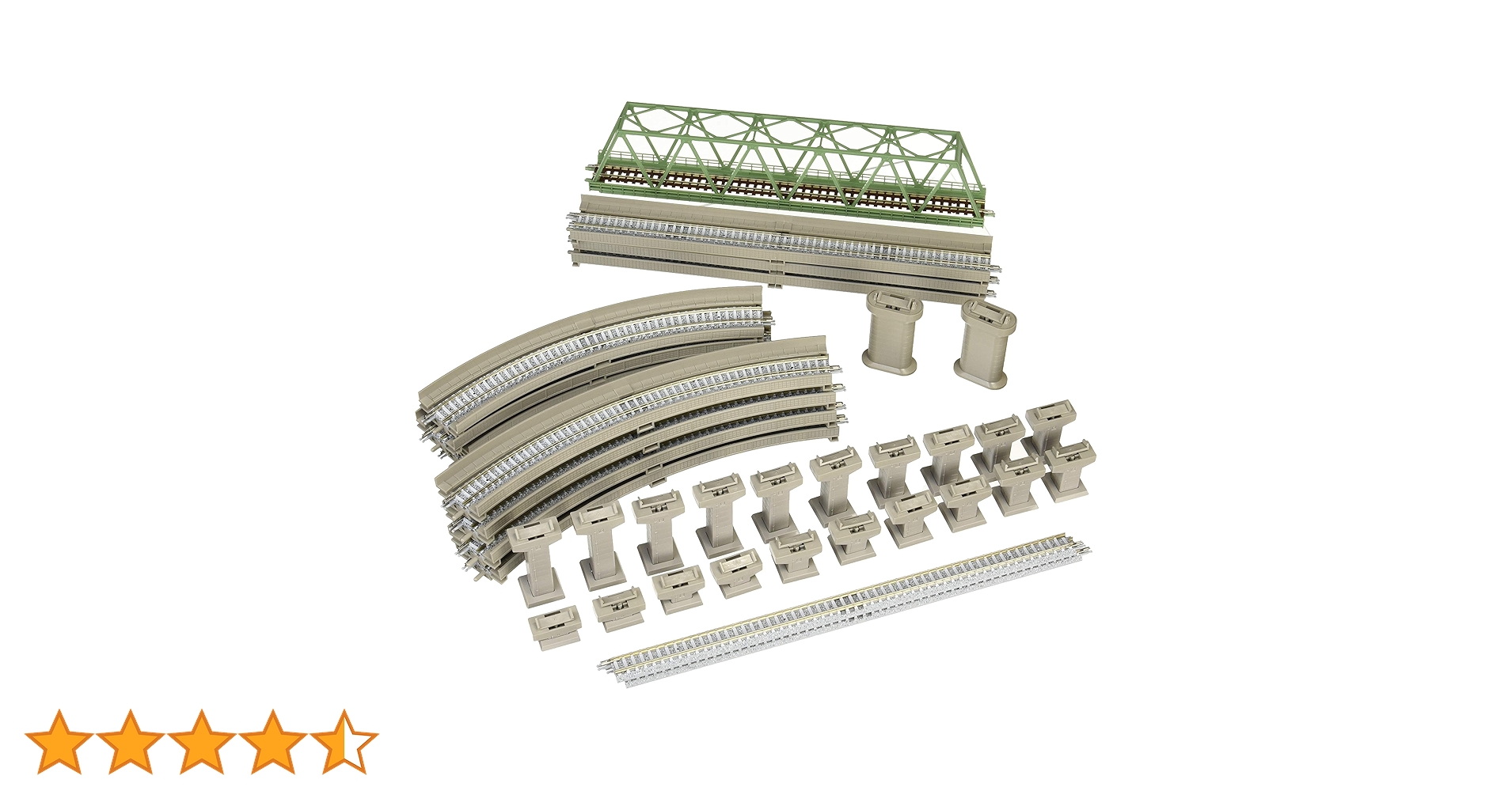 Amazon | TOMIX Nゲージ レールセット 立体交差化セット Cパターン